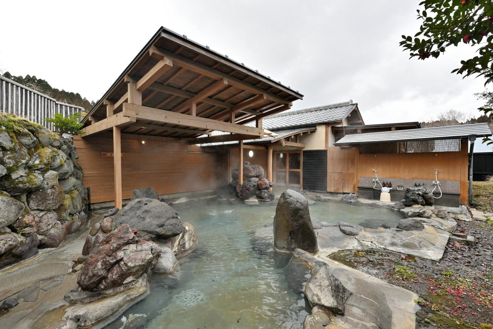 Shikinosato Hanamura Minamioguni Luaran gambar