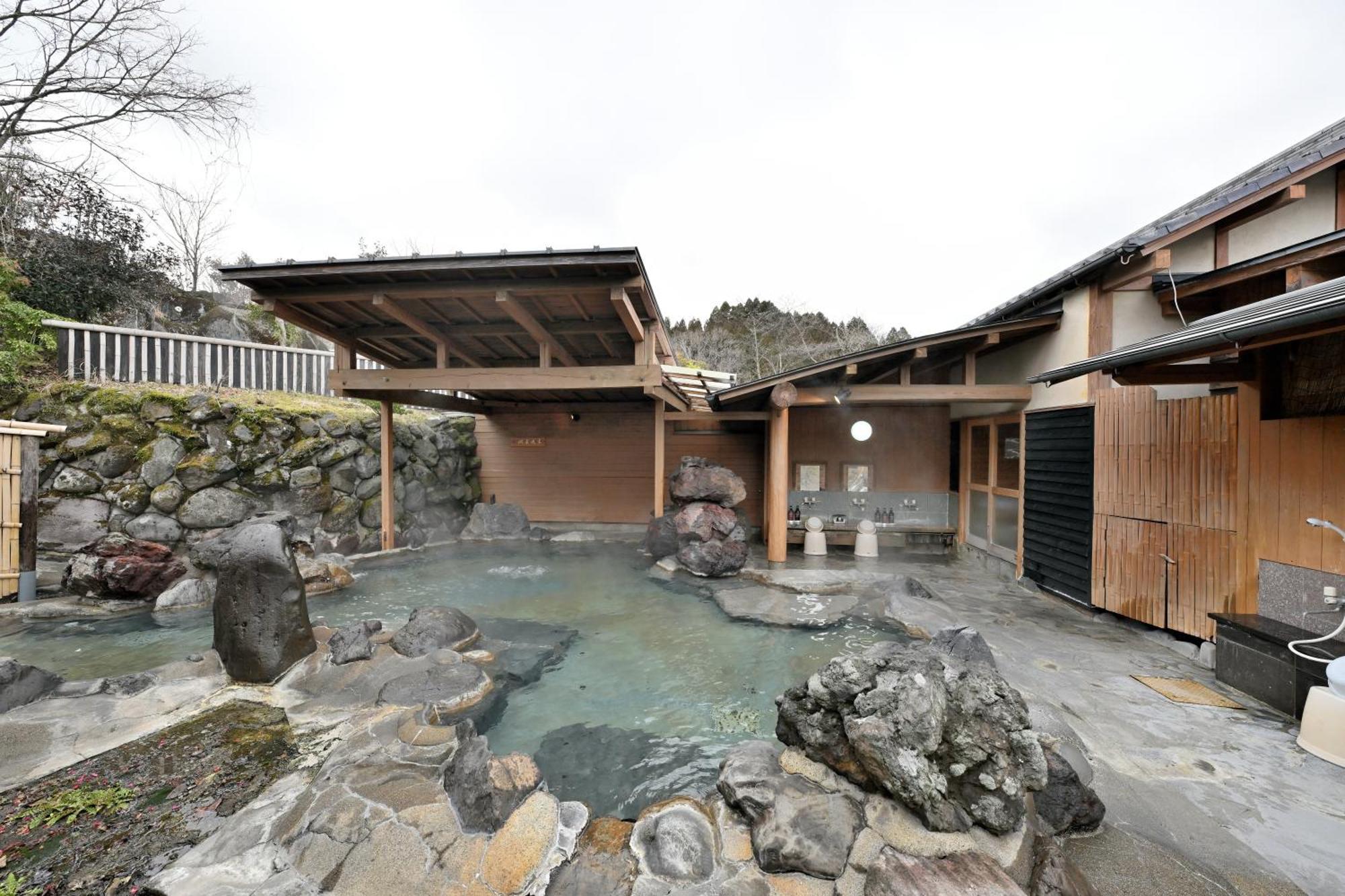 Shikinosato Hanamura Minamioguni Luaran gambar