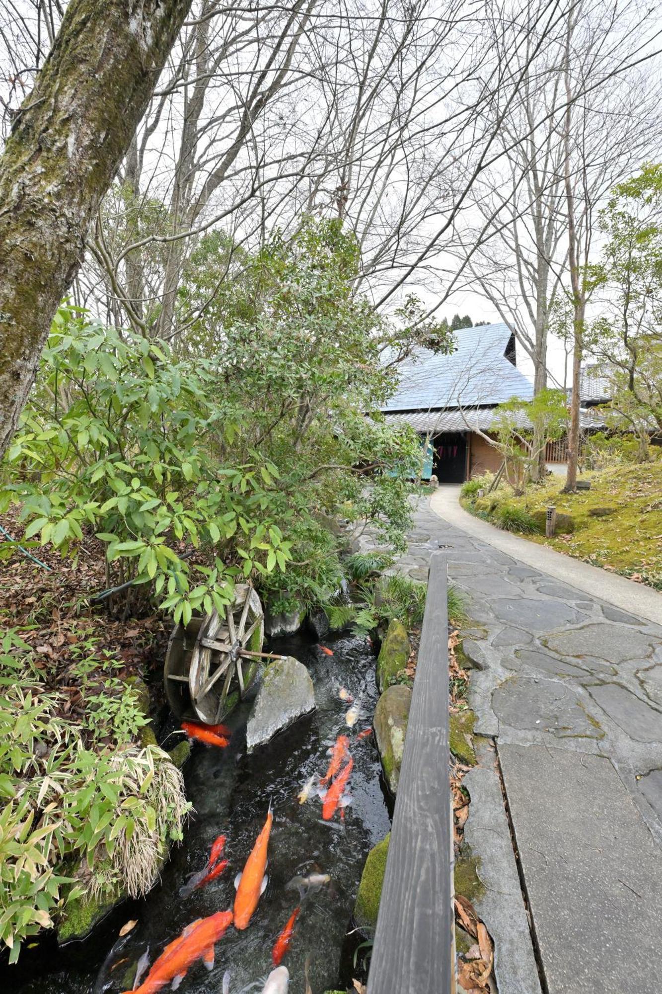 Shikinosato Hanamura Minamioguni Luaran gambar